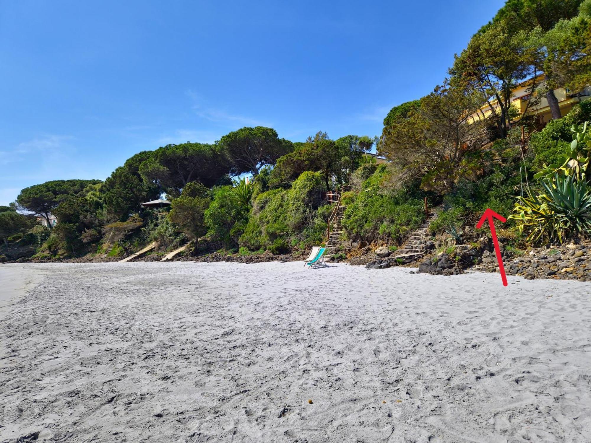 Villa Papiyon-Accesso Privato Alla Spiaggia Cala Liberotto Exterior photo